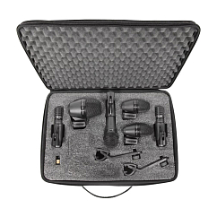 Microphone for brass and percussion Shure PGADrumKit6