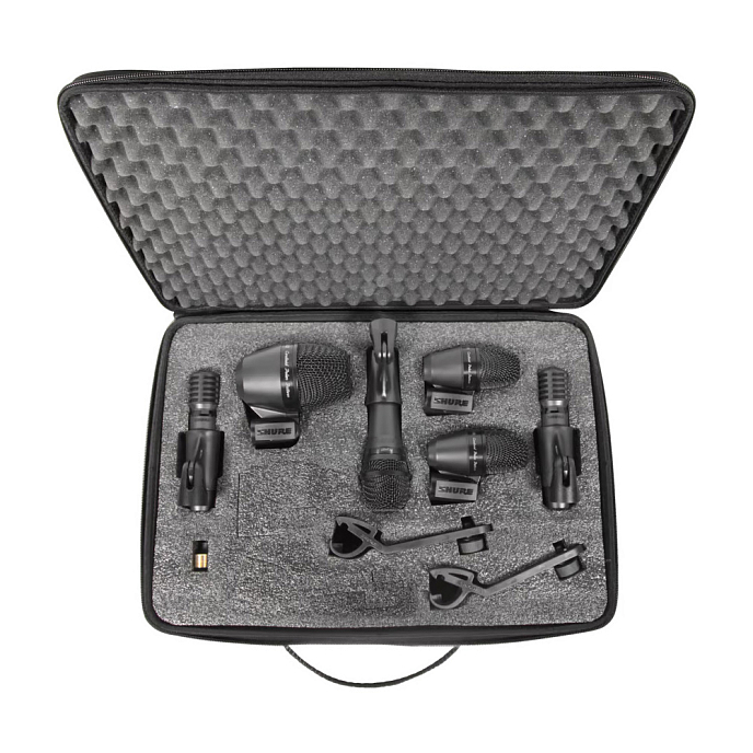 Microphone for brass and percussion Shure PGADrumKit6 - img.1