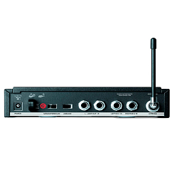 Radio transmitter Shure P3T UK=-K3E Black