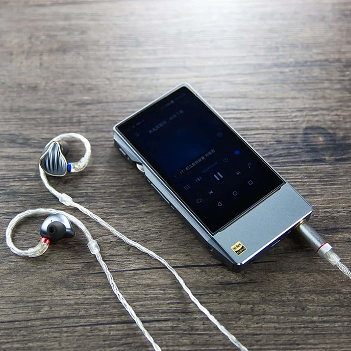 Cable FiiO LC-2.5C MMCX titanium mmcx 2.5mm - img.2