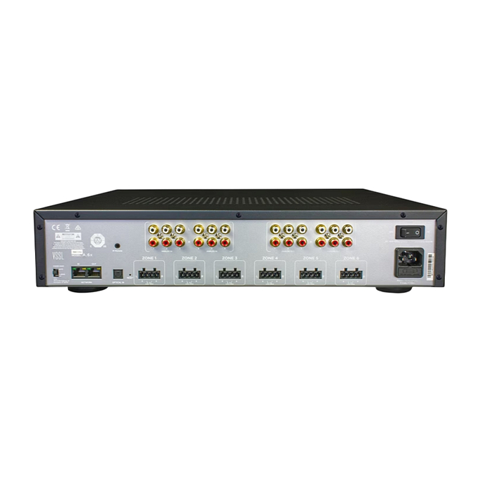 Network Audio Player VSSL A.6X Black - img.1
