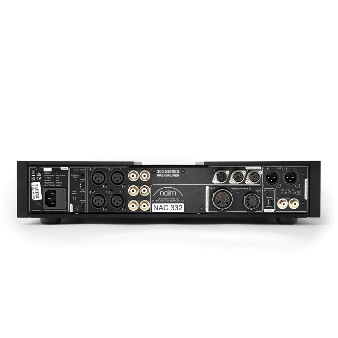 Preamp Naim NAC 332 NEW CLASSIC Black - img.4