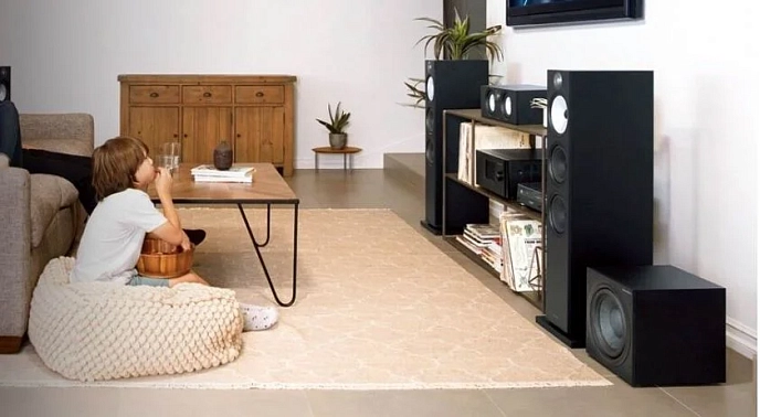 Subwoofer Bowers & Wilkins ASW610 Matte Black - img.4