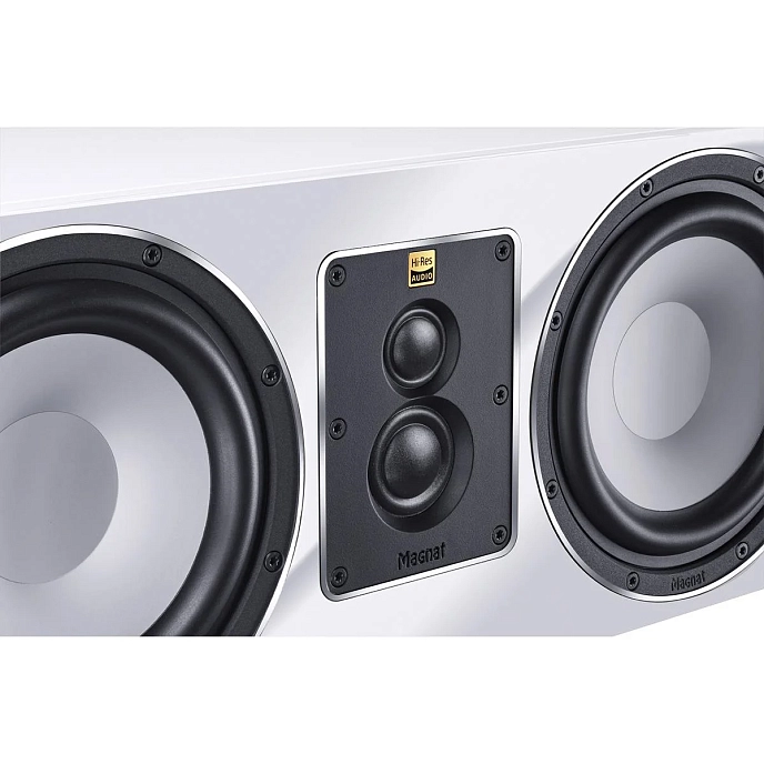 Central Channel Magnat Signature Center 93 Piano White - img.3