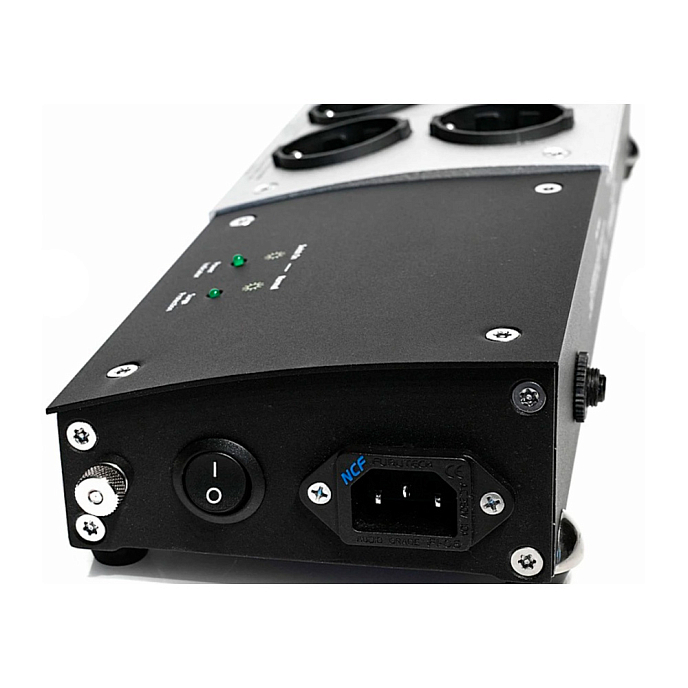 Network filter Furutech e-TP80ES Silver Black - img.1