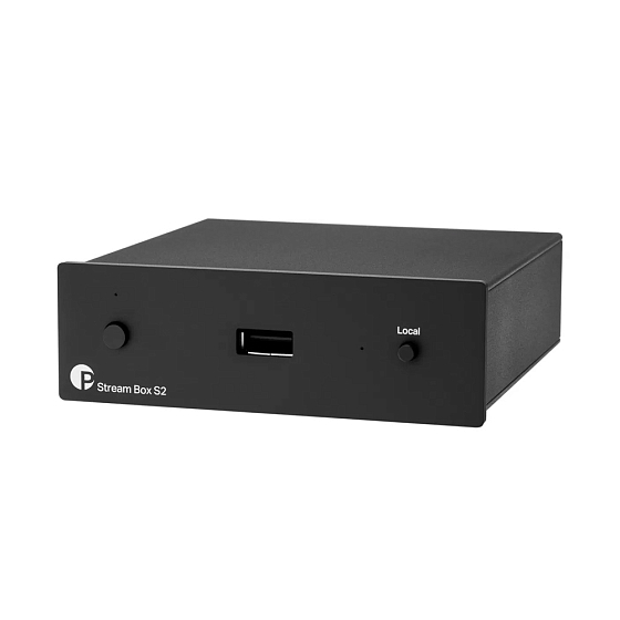 Network Audio Player Pro-Ject Stream BOX S2 Black - img.0