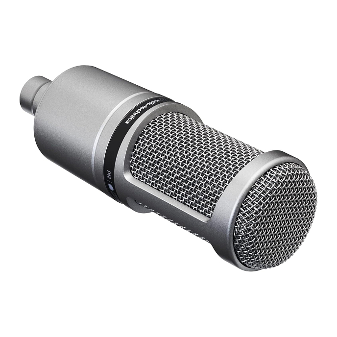 Studio microphone Audio-Technica AT2020 Gun Metal - img.2