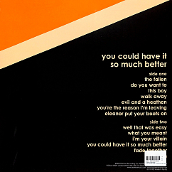 Vinyl Record Franz Ferdinand - You Could Have It So Much Better - Orange LP