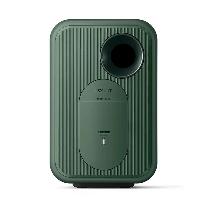 Bookshelf speakers KEF LSX II LT Sage Green - img.5