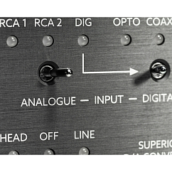 Headphone amplifier with DAC Violectric DHA V380 V2