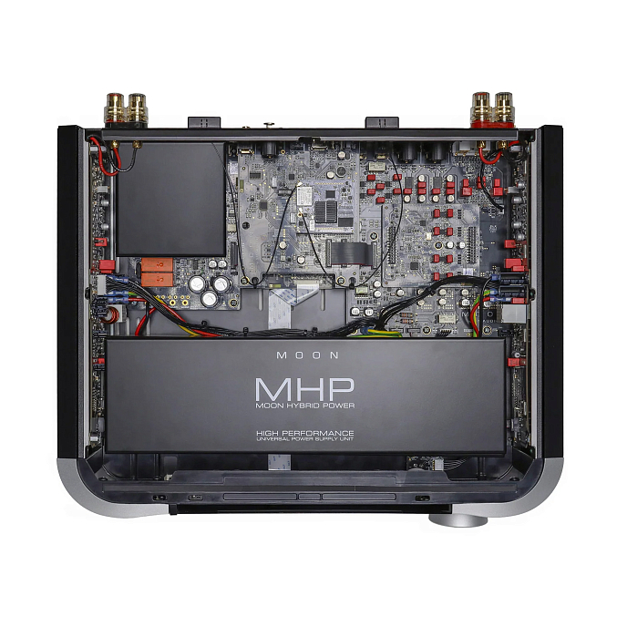 Integrated amplifier Moon by Simaudio 371 Black - img.3