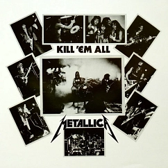 Vinyl Record Metallica – Kill 'Em All - 180G LP