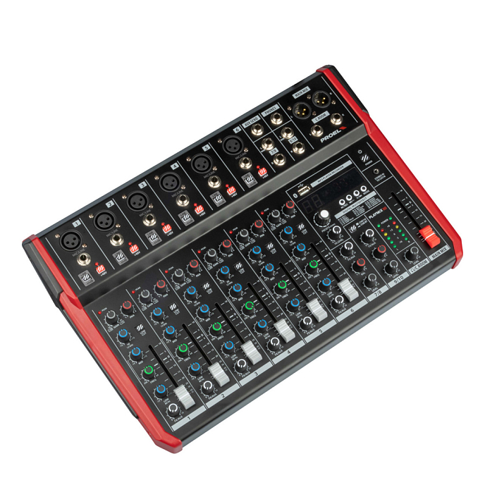 Mixing console Proel PlayMix10 Black - img.1