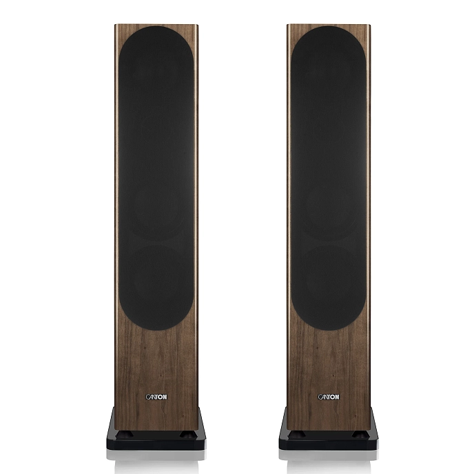 Floorstanding Speakers Canton Townus 90 Walnut - img.1