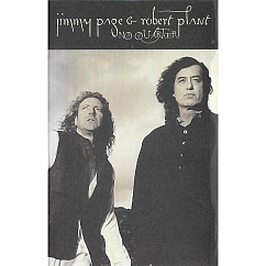 Сassette Tape Jimmy Page & Robert Plant - No Quarter: Jimmy Page & Robert Plant Unledded