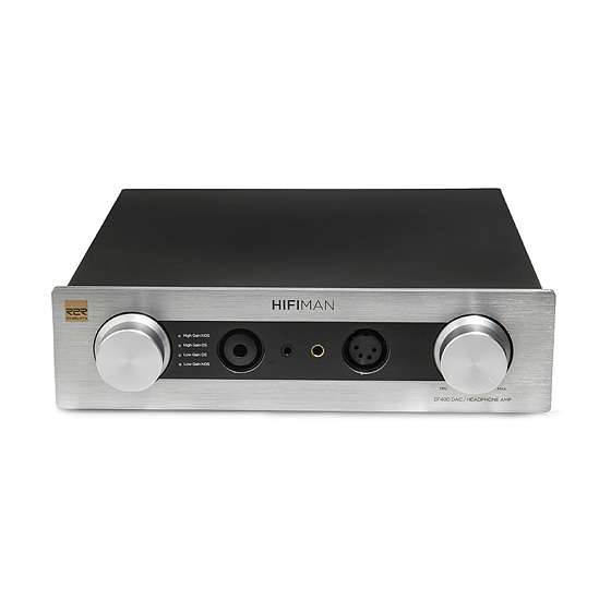 Headphone Amplifiers and DACs HIFIMAN EF400 Silver Black - img.0