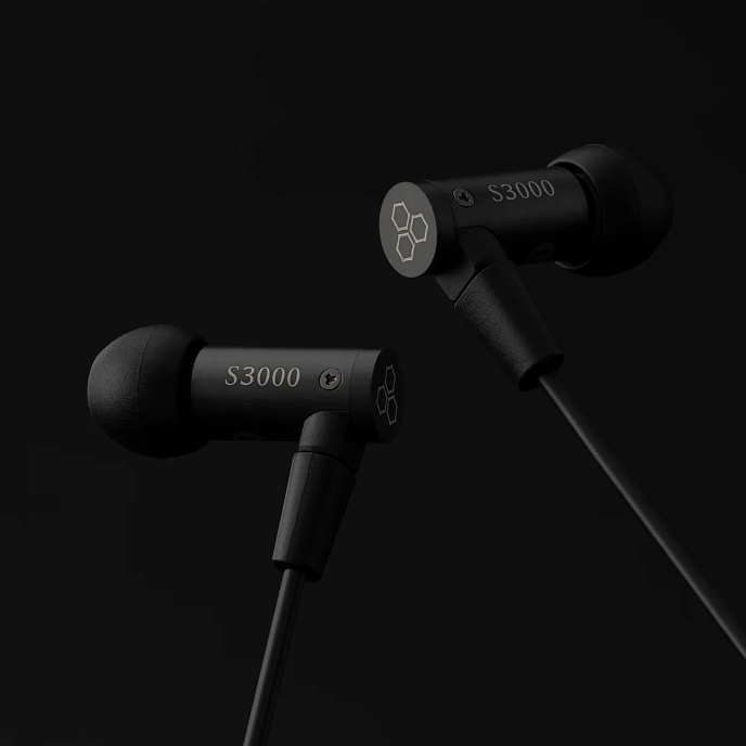 In-ear headphones Final Audio S3000 Black - img.3