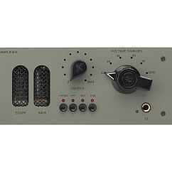Microphone preamp Lang Electronics by Heritage Audio Silverr 47 Silver