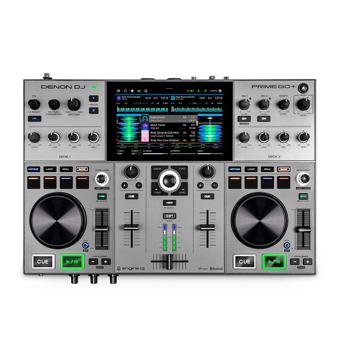 DJ controller Denon Prime GO+ Silver - img.0