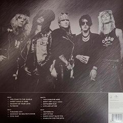 Vinyl Record Guns N Roses Greatest Hits (Red/Black Splatter) LP