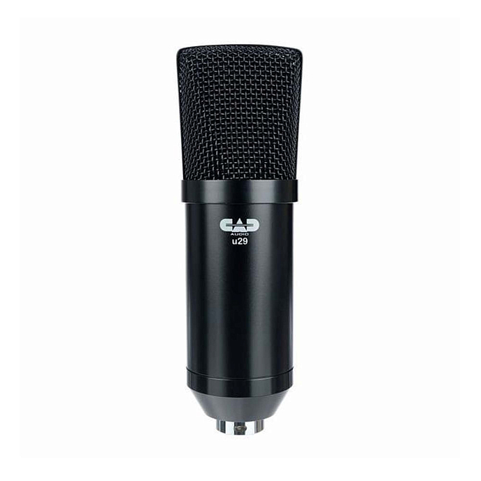USB Microphone CAD U29 Black - img.0