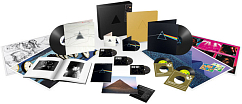 Box set Pink Floyd – The Dark Side Of The Moon - 50 Years (4LP+2CD+2BR+DVD)