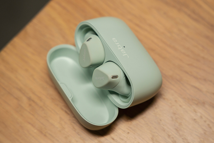 Wireless Headphones Jabra Elite 4 Active Mint - img.9