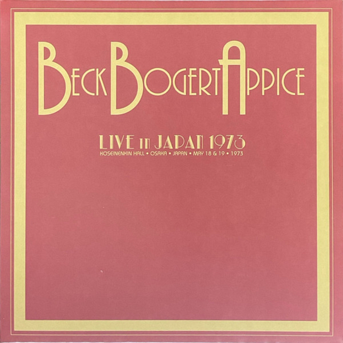 Box set Beck, Bogert & Appice - Live 1973 & 1974 (Boxset) - 4LP - img.12