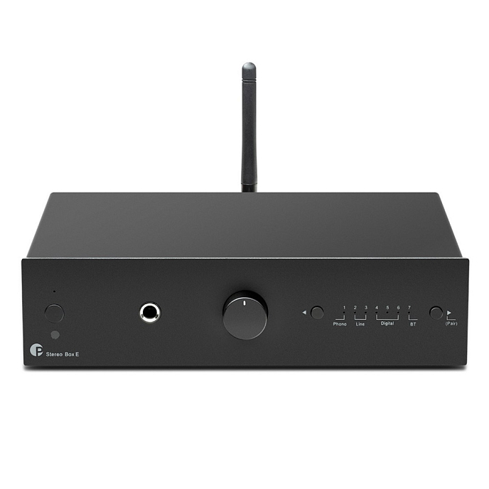 Integrated amplifier Pro-Ject Stereo Box E UK INT Black - img.0