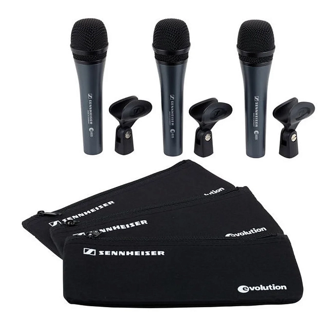 Vocal microphone Sennheiser Evolution 3 PACK e835 - img.1