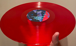 Vinyl Record Kid Cudi – Insano - Red Transparent - 2LP