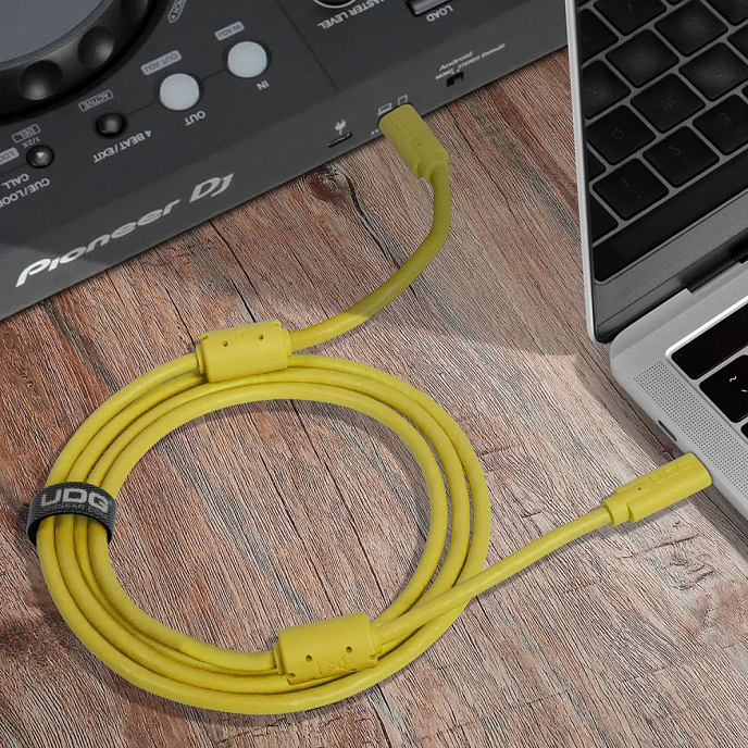 Cable UDG Ultimate Audio Cable USB-C - USB-C Straight 1.5m Yellow - img.4