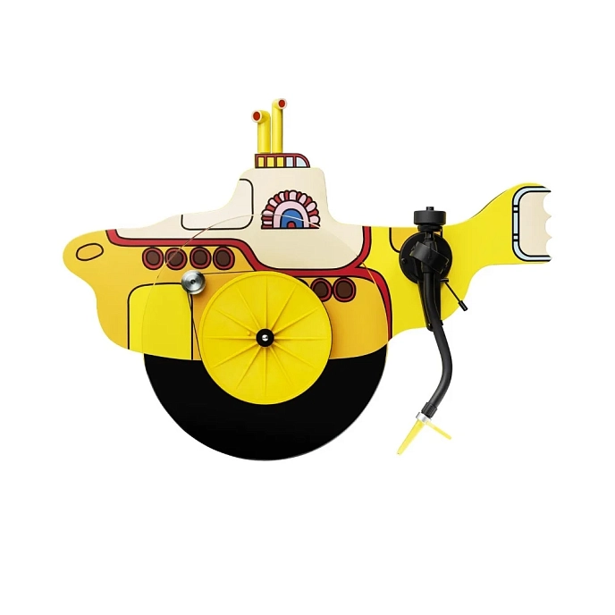 Turntable Pro-Ject The Beatles Yellow Submarine - img.0