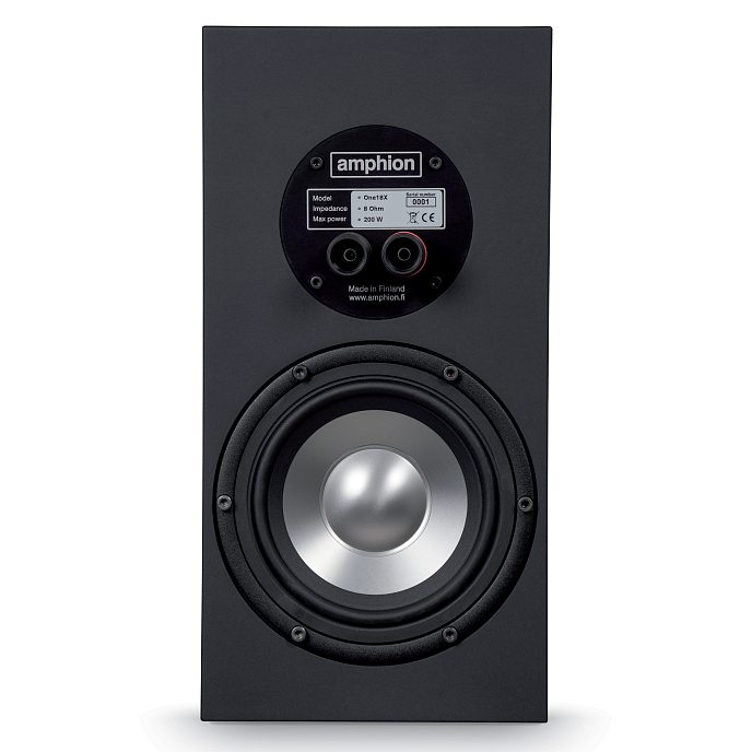 Studio monitor Amphion One18X Black - img.1