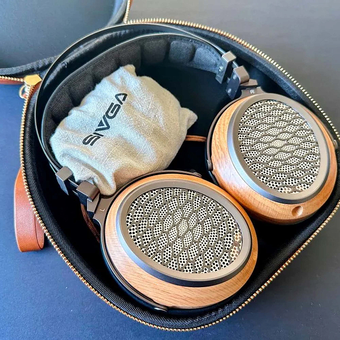 Over-ear headphones Sivga P2 PRO Black/Wood - img.11