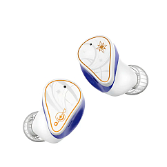 Wireless Headphones MoonDrop Robin White/Blue