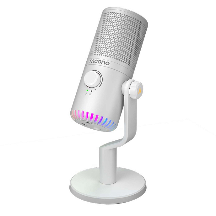 Microphone for streaming and gaming Maono DM30 White - img.1