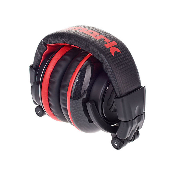 DJ headphones Numark Red Wave Carbon DJ Black - img.3