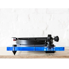 Turntable Pro-Ject 2XPERIENCE PRIMARY ACRYL blue