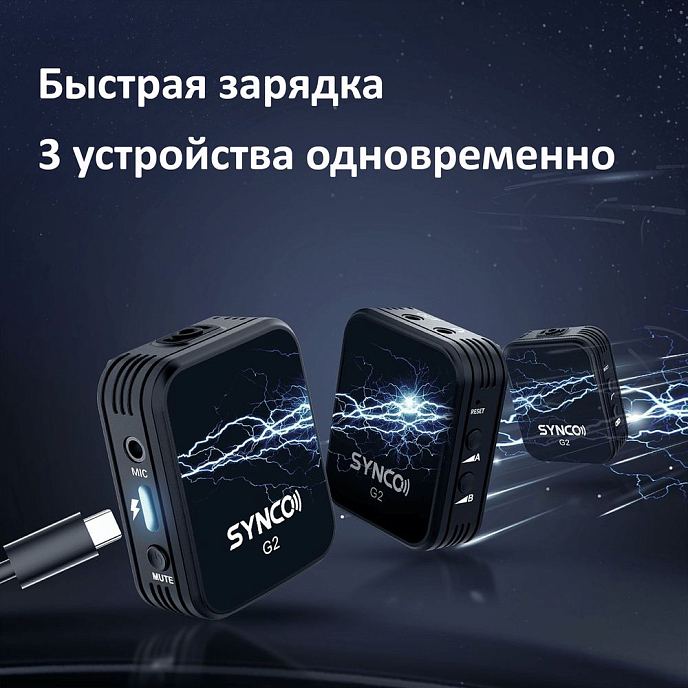 Wireless microphone Synco G2A2 - img.5