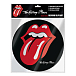 Vinyl Accessory Pyramid The Rolling Stones Tongue and Lips Logo (12 Slipmat) Black - img.1