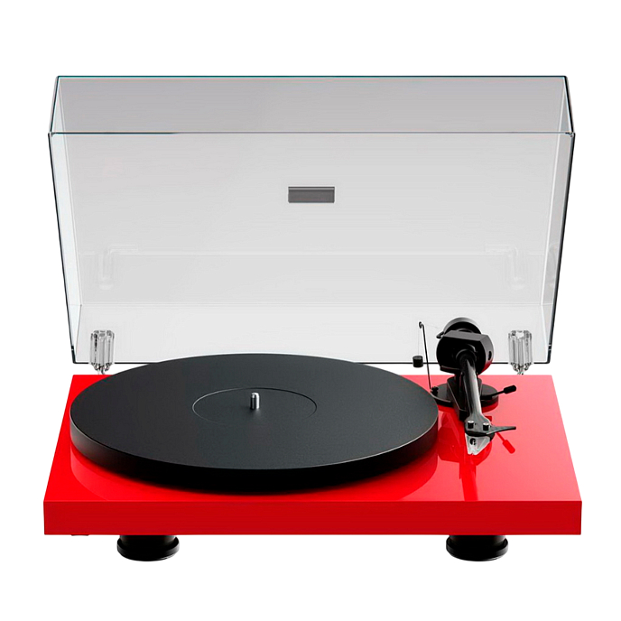 Turntable Pro-Ject DEBUT EVO 2 High Gloss Red - img.1
