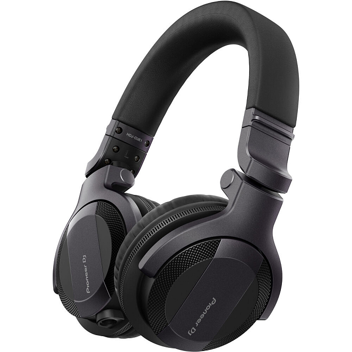 Headphones Pioneer HDJ-CUE1 Black - img.2