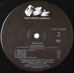 Vinyl Record Nirvana - Nevermind LP