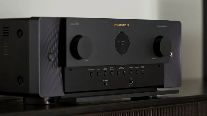 Receiver Marantz CINEMA 50 Black - img.5