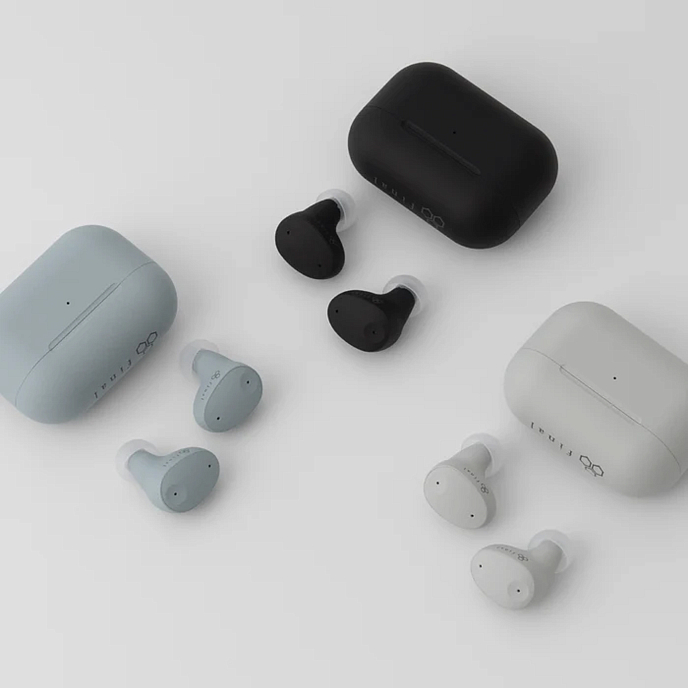 Wireless Headphones Final Audio ZE300 Black - img.3