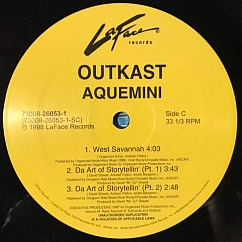 Vinyl Record OutKast - Aquemini - 3LP