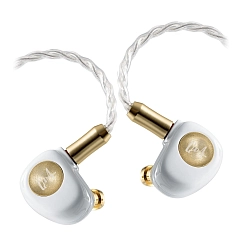 IEMs headphones Queen Of Audio Gimlet White