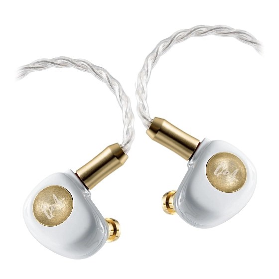 IEMs headphones Queen Of Audio Gimlet White - img.0