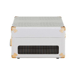 Turntable Crosley Anthology white croc